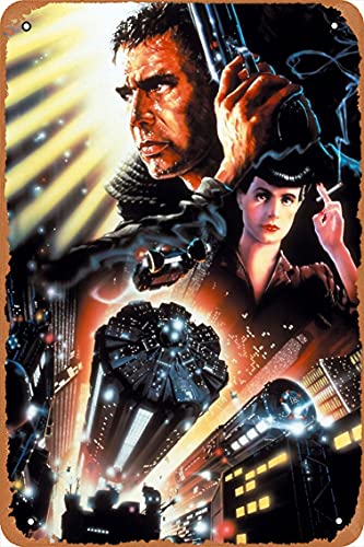 NIUMOWANG Blechschild – Blade Runner Blechposter 30,5 x 20,3 cm von NIUMOWANG