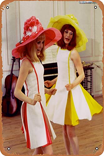 NIUMOWANG Blechschild – Die jungen Mädchen von Rochefort Blechposter, 30,5 x 20,3 cm von NIUMOWANG