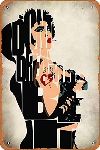 NIUMOWANG Blechschild – Dr. Frank N. Furter Blechposter, 30,5 x 20,3 cm von NIUMOWANG