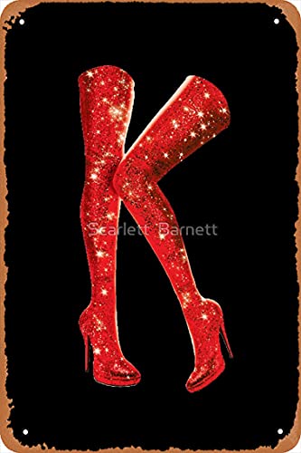 NIUMOWANG Blechschild - Kinky Boots Blechposter 30,5 x 20,3 cm von NIUMOWANG