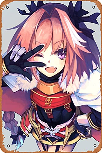 NIUMOWANG Metallschild – Astolfo Blechposter, 30,5 x 20,3 cm von NIUMOWANG