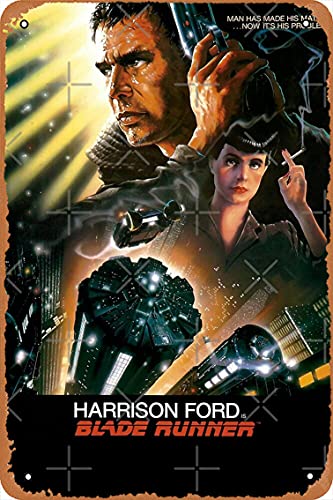 NIUMOWANG Metallschild – Blade Runner Blechposter 30,5 x 20,3 cm von NIUMOWANG