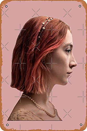 NIUMOWANG Metallschild – Christine 'Marienkäfer' McPherson Blechposter 30,5 x 20,3 cm von NIUMOWANG