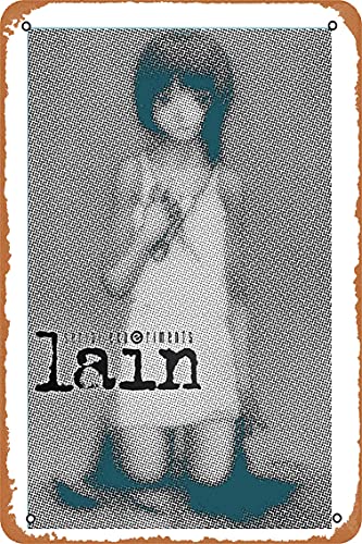 NIUMOWANG Metallschild – Serial Experiments Lain Blechposter 30,5 x 20,3 cm NIUMOWANG Metallschild – Serial Experiments Lain Blechposter 30,5 x 20,3 cm von NIUMOWANG