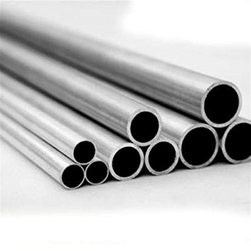 304 Edelstahl Kapillare, Nahtloses Edelstahlrohr 304, silberfarben, 500 mm Länge, 68 mm Außendurchmesser, Wandstärke 3–20 mm(68x12mm) von NIUSABOU