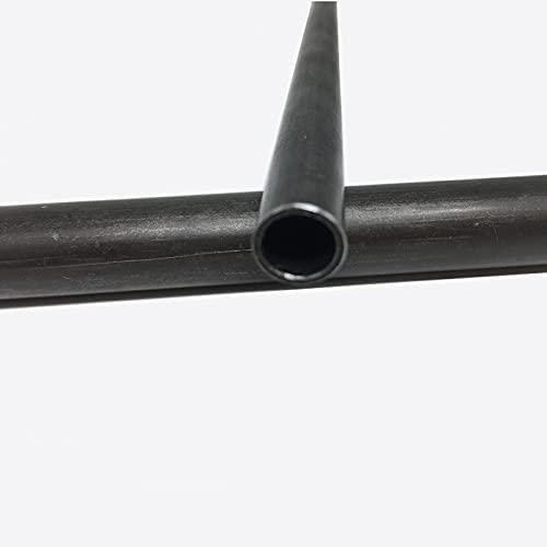 304 Edelstahl Kapillare, Nahtloses Rohr aus Kohlenstoffstahl, 16 mm Außendurchmesser, Innendurchmesser 10–14 mm, 300 mm Länge, Schwarz(OD 16mm*14mm ID) von NIUSABOU