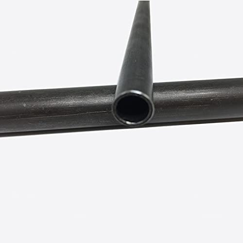 304 Edelstahl Kapillare, Nahtloses Weichstahlrohr, 25 mm Außendurchmesser x (17–21) mm Innendurchmesser, 300 mm oder 500 mm Länge(500mm-long,OD 25mm*19mm ID) von NIUSABOU