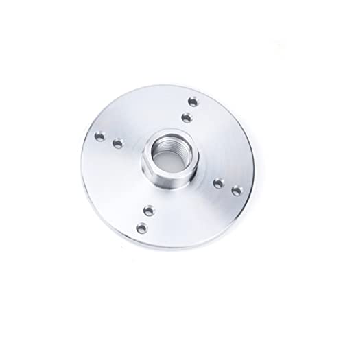 Drehmaschine-Spannfutter, Drechselfutter-Planscheibe 1 Zoll x 8 TPI Silber 100 mm Holzbearbeitungs-Turbools-Zubehör Drehmaschine-Spannfutter, Drechselfutter-Planscheibe 1 Zoll x 8 TPI Silber 100 mm Holzbearbeitungs-Turbools-Zubehör von NIUSABOU