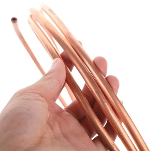 Gefrorene Rohre, 99,9% T2 weiche Kupferrohrspule for Klimaanlagen, mehrere Größen, 1 Meter(6x0.6mm) von NIUSABOU