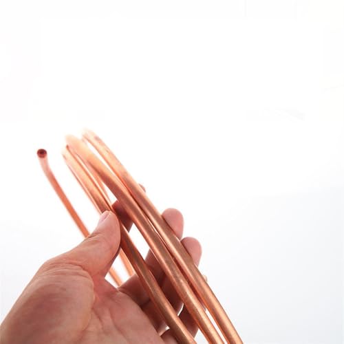 Gefrorene Rohre, 99,9% reine Kupferrohrspule, 1,6–12,7 mm Außendurchmesser, for Klimaanlagen, DIY-Industriepackung in mehreren Größen(10 meter 1.8mm x 0.5mm) von NIUSABOU