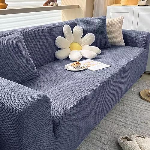 NIUSABOU Allgemeine Anti-Roll-Sofa-Kissen, for 3-Sitzer-Sofa mit Kissen und Rock, universell for alle Jahreszeiten, mehrere Größen zur Auswahl(Dark Grey,60 140cm) von NIUSABOU