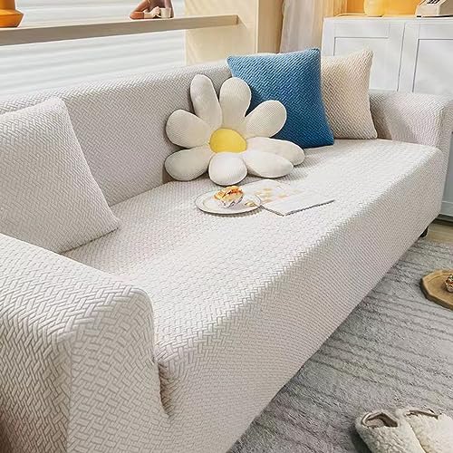 NIUSABOU Allgemeine Anti-Roll-Sofa-Kissen, for 3-Sitzer-Sofa mit Kissen und Rock, universell for alle Jahreszeiten, mehrere Größen zur Auswahl(Light Grey,60 140cm) von NIUSABOU