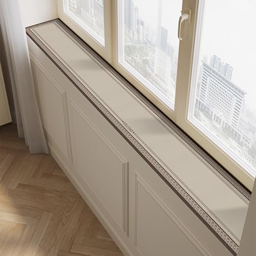 NIUSABOU Fensterkissen, Fensterbankmatte, Mehrfarbig, 60–200 cm x 10–40 cm(A,110x10cm (43 1/4"x4")) von NIUSABOU