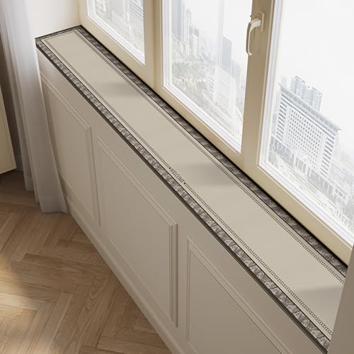 NIUSABOU Fensterkissen, Fensterbankmatte, Mehrfarbig, 60–200 cm x 10–40 cm(E,80x15cm (31 1/2" x5 7/8")) von NIUSABOU