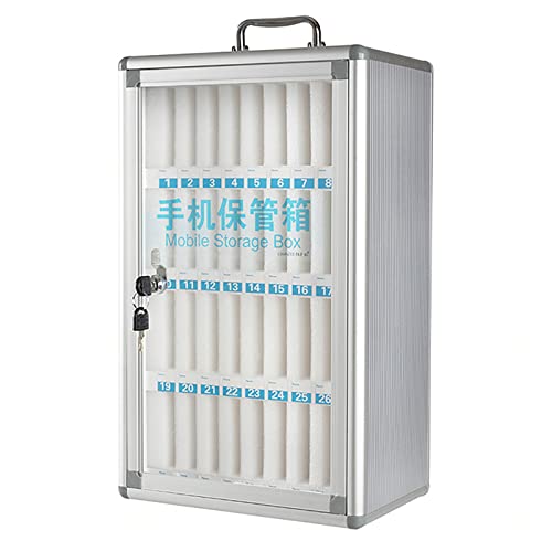 NIUSABOU Handy-Kasten, Handy-Aufbewahrungsschrank (12-60) Steckplätze(36slots) von NIUSABOU