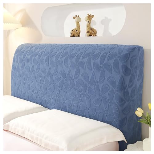 NIUSABOU Kopfbedeckung, Kopfteil-Schonbezug, Mehrfarbig, mehrere Größen(Haze Blue,180CM) von NIUSABOU