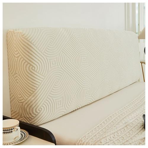NIUSABOU Kopfbedeckung, Kopfteilbezug, Mehrfarbig, mehrere Größen(Beige,200x70cm/79x28in) von NIUSABOU