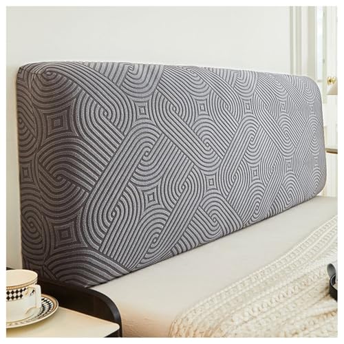 NIUSABOU Kopfbedeckung, Kopfteilbezug, Mehrfarbig, mehrere Größen(Grey,220x70cm/87x28in) von NIUSABOU