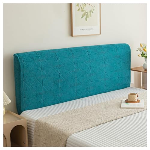 NIUSABOU Kopfbedeckung, Kopfteilbezug, Schonbezug for Einzel- und Doppelbett, mehrere Größen, Grau(Dark Green,200CM) von NIUSABOU
