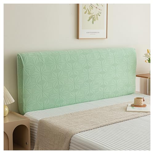NIUSABOU Kopfbedeckung, Kopfteilbezug, Schonbezug for Einzel- und Doppelbett, mehrere Größen, Grau(Fruit Green,180CM) von NIUSABOU