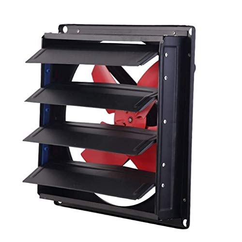 NIUSABOU Rauchküche, 14 Zoll Metall-Wandventilator mit Rollladen for Zuhause, Dachboden, Schuppen, Badezimmer, Küche, Garage NIUSABOU Rauchküche, 14 Zoll Metall-Wandventilator mit Rollladen for Zuhause, Dachboden, Schuppen, Badezimmer, Küche, Garage von NIUSABOU