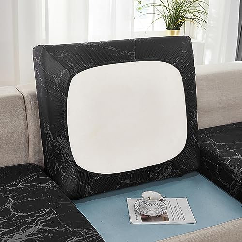 NIUSABOU Sofa-Sitzabdeckung, Sofakissenbezug, Stretch-Schonbezüge for 1-, 2-, 3- und 4-Sitzer, mehrere Größen, Mehrfarbig(A,4-Seater(230-280cm)) von NIUSABOU