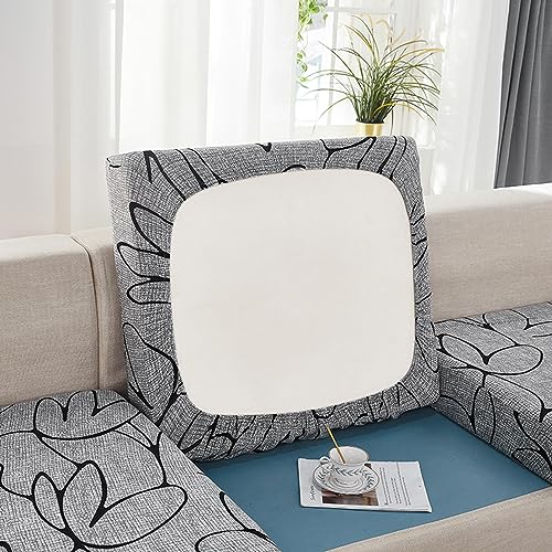 NIUSABOU Sofa-Sitzabdeckung, Sofakissenbezug, Stretch-Schonbezüge for 1-, 2-, 3- und 4-Sitzer, mehrere Größen, Mehrfarbig(C,4-Seater(230-280cm)) von NIUSABOU