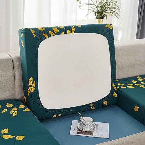 NIUSABOU Sofa-Sitzabdeckung, Sofakissenbezug, Stretch-Schonbezüge for 1-, 2-, 3- und 4-Sitzer, mehrere Größen, Mehrfarbig(J,2-Seater-X(95-135cm)) von NIUSABOU