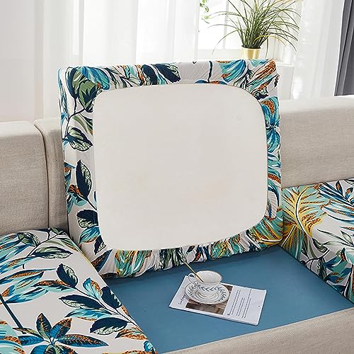 NIUSABOU Sofa-Sitzabdeckung, Sofakissenbezug, Stretch-Schonbezüge for 1-, 2-, 3- und 4-Sitzer, mehrere Größen, Mehrfarbig(L,Backrest(60-90cm)) von NIUSABOU