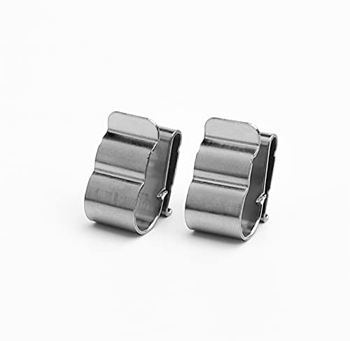 Robuste Kabelklemmen. SUS304 Solar-PV-Modulrahmen-Drahtkabelclips for Solarregale, 100–400 Stück(200 pieces) von NIUSABOU