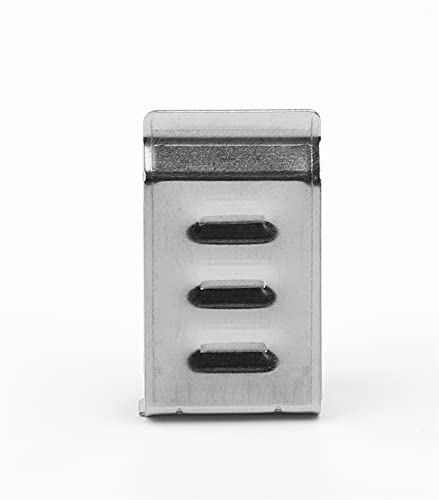 Robuste Kabelklemmen. Solarpanel-Kabelclips SS304 Silber for 4 x 4 mm² PV-Kabel, Packung mit mehreren Stück(400 pieces) von NIUSABOU