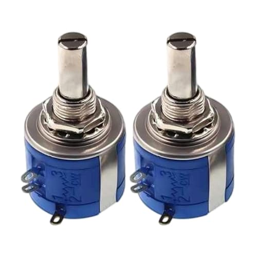 Rotationspotentiometer, Drehpotentiometer 10 Umdrehungen 3540S 0,5W 5% 10K mit Schalter 40x22x22mm 1St Rotationspotentiometer, Drehpotentiometer 10 Umdrehungen 3540S 0,5W 5% 10K mit Schalter 40x22x22mm 1St von NIUSABOU