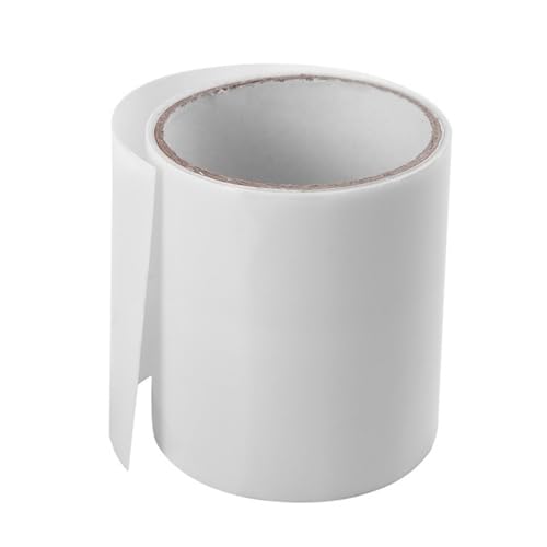 Selbst klebrigen wasserdichten Band, Wasserdichtes, isolierendes Klempner-Klebeband, mehrfarbig, mehrere Größen(10x10cm White) von NIUSABOU