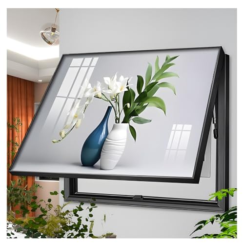 Sicherungskasten Deckel, An der Wand montierte Wandkunst, dekorativer Schrank, Gemälde, Abdeckung for elektrische Türen for Verstecken des Zählerkastens(F,70x50 cm/27.6x19.7 in) von NIUSABOU