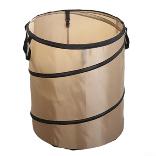 schwere Werkzeugtaschen, Faltbare Gartentasche aus Oxford-Stoff for den Außenbereich, mehrfarbig, mehrere Größen(Brown,M) von NIUSABOU