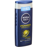 NIVEA MEN 3 in 1 Power Duschgel & Shampoo 250 ml von NIVEA MEN