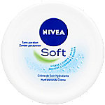NIVEA Feuchtigkeitscreme Soft 9,8 x 9,8 x 6,5 cm 300 ml von NIVEA