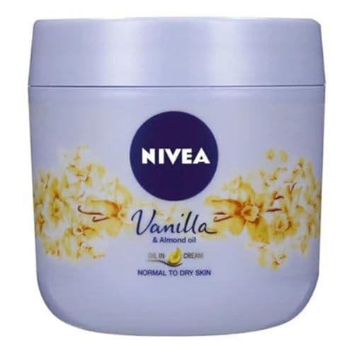 NIVEA Vanilla & Almond Oil Body Cream - 400 ml NIVEA Vanilla & Almond Oil Body Cream - 400 ml von NIVEA