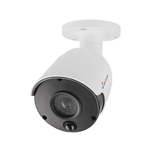 Nivian-Fake Bullet Camera, echte Kamera-Replik, Dummy Waterproof Fake Surveillance-Sicherheitskamera - Corona Real IR LEDs und PIR - Fake CCTV-simulierte Kamera von NIVIAN