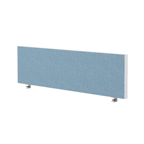 NIVIMA Akustik Tischaufsatz, Blau Meliert, 160 x 40 cm von NIVIMA