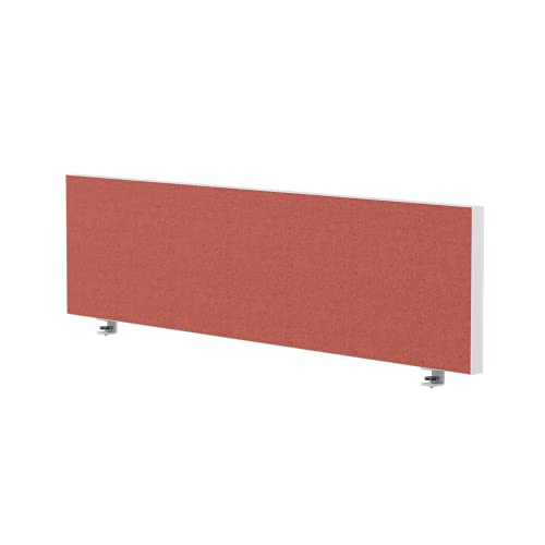 NIVIMA Akustik Tischaufsatz, Orangerot, 160 x 40 cm von NIVIMA