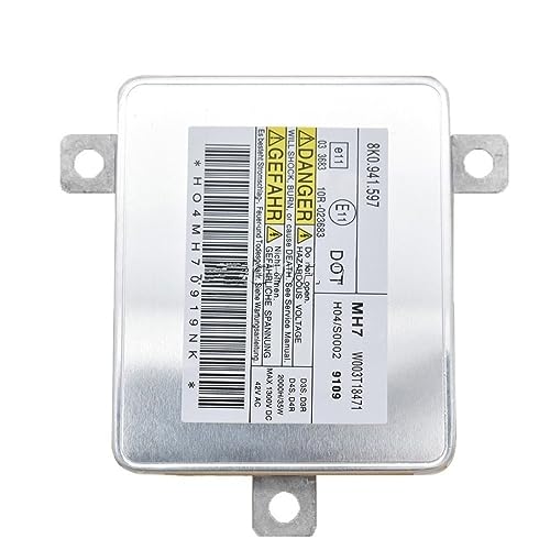 Scheinwerfer Vorschaltgerät HID Xenon Vorschaltgerät W003T20171 8K0 941 597 8K0941597 W003T18471 für Golf Passat Vorschaltgerät Xenon Scheinwerfer Scheinwerfer Vorschaltgerät HID Xenon Vorschaltgerät W003T20171 8K0 941 597 8K0941597 W003T18471 für Golf Passat Vorschaltgerät Xenon Scheinwerfer von NIWAQ