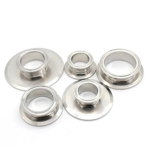 1 STÜCKE 1,5 "2" 3 "4" Tri Clamp Minderer Flansch OD Endkappe Reduzierung SUS 304 Edelstahl Hause Brauen Bier(50.5mm x 106mm) von NIWPPKIMX