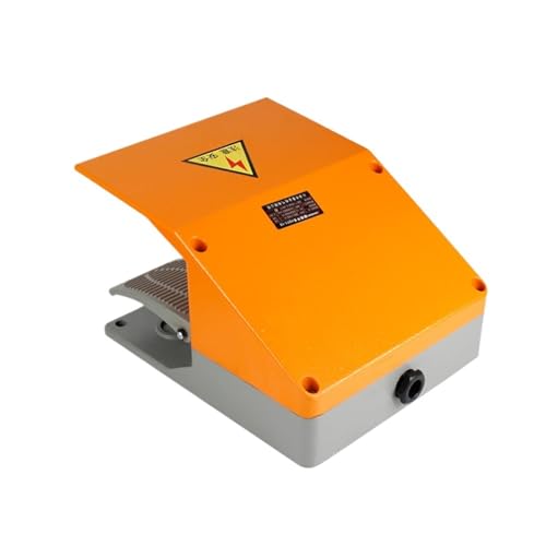 1 STÜCKE Antislip Metall Momentary Industrie Fußschalter Fußschalter Hände Frei W Shell TFS-2 TFS-201 FS-1 FS-3 YDT1-15(EKW-5A-B Self-lock) von NIWPPKIMX