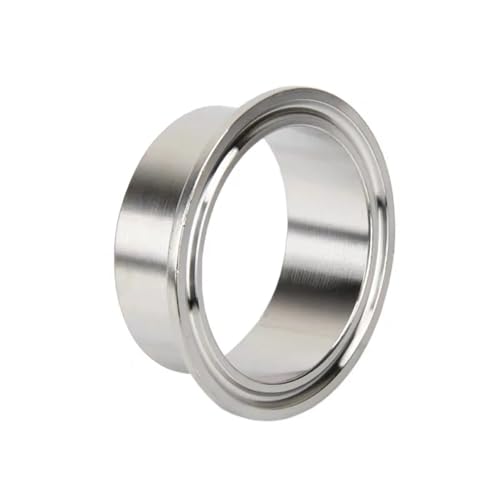 1 stücke 19mm-219mm Rohr O/D x Tri Clamp Weld Ferrule 304 Edelstahl Anschluss Rohr fitting for Homebrew(204mm x Ferrule 217) von NIWPPKIMX