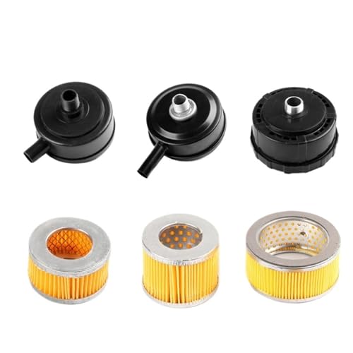 1 stücke Luft Kompressor Teile Ansaugfilter Lärm Schalldämpfer Filter Element Gewinde Kunststoff/Metall Fall(32mm Metal Fine) von NIWPPKIMX
