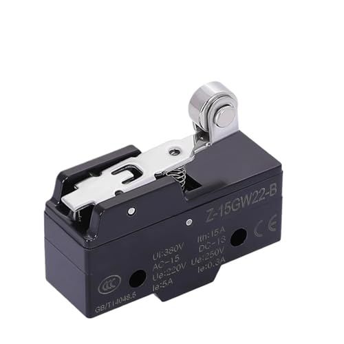 1 stücke Z-15GW22-B Kurze Roller Scharnier Normalerweise Offen/Schließen NO NC Micro Hebel Endschalter von NIWPPKIMX