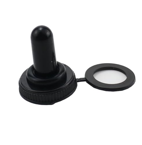 1pcd E-TEN1021 2-Pin SPST 2 Terminal EIN-AUS 15A 250V Kippschalter orange(Waterproof cap,Without Cap) von NIWPPKIMX