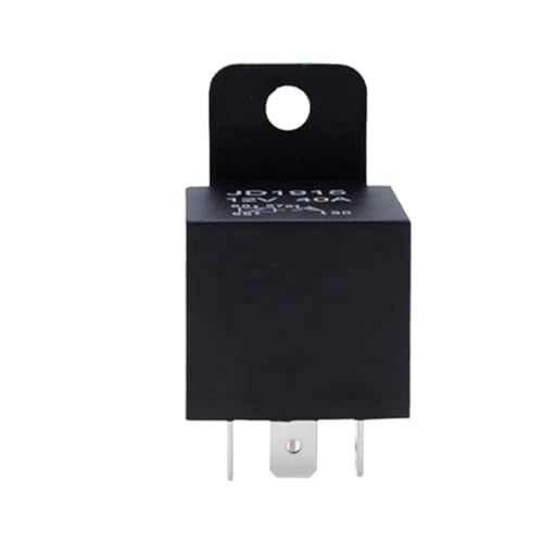 4 5 Pin 4P 5P 40A Relais für Auto Wasserdicht Relais für Auto Normal offen 12V/24V Relais für Scheinwerfer Klimaanlage (4Pin 24V 40A) von NIWPPKIMX