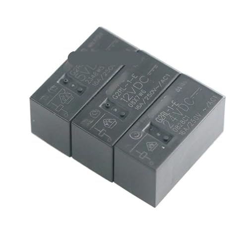 5 Stück Relais G2RL-1-E-5VDC 12VDC 24VDC 8PIN 16A(G2RL-1-E-5VDC) von NIWPPKIMX